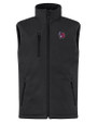 Buffalo Bisons Clique Equinox Insulated Mens Softshell Vest Black Mannequin