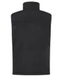 Buffalo Bisons Clique Equinox Insulated Softshell Mens Full Zip Vest Black Mannequin Back