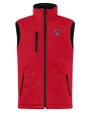 Buffalo Bisons Clique Equinox Insulated Softshell Mens Full Zip Vest Red Mannequin