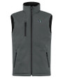 Gwinnett Stripers Clique Equinox Insulated Mens Softshell Vest Pistol Mannequin