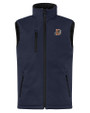Durham Bulls Clique Equinox Insulated Mens Softshell Vest Dark Navy Mannequin