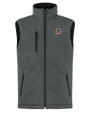 Durham Bulls Clique Equinox Insulated Mens Softshell Vest Pistol Mannequin