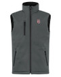 Birmingham Barons Clique Equinox Insulated Mens Softshell Vest Pistol Mannequin