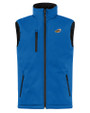 Akron RubberDucks Clique Equinox Insulated Mens Softshell Vest Royal Blue Mannequin