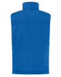 Akron RubberDucks Clique Equinox Insulated Mens Softshell Vest Royal Blue Mannequin Back