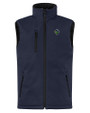 Hillsboro Hops Clique Equinox Insulated Mens Softshell Vest Dark Navy Mannequin