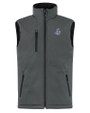 Hartford Yard Goats Clique Equinox Insulated Mens Softshell Vest Pistol Mannequin