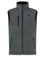 Binghamton Rumble Ponies Clique Equinox Insulated Mens Softshell Vest Pistol Mannequin