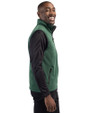 Dayton Dragons Clique Equinox Insulated Mens Softshell Vest Bottle Green Side