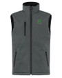 Dayton Dragons Clique Equinox Insulated Mens Softshell Vest Pistol Mannequin