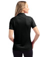Greenville Drive Clique Ice Pique Womens Tech Polo Black Back