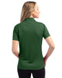 Dayton Dragons Clique Ice Pique Womens Tech Polo Bottle Green Back