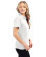 Dayton Dragons Clique Ice Pique Womens Tech Polo White Side