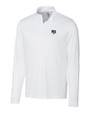 Gwinnett Stripers Clique Spin Eco Performance Half Zip Mens Pullover White Mannequin