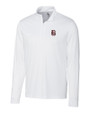 Birmingham Barons Clique Spin Eco Performance Half Zip Mens Pullover White Mannequin