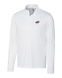 Akron RubberDucks Clique Spin Eco Performance Half Zip Mens Pullover White Mannequin