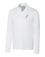 Albuquerque Isotopes Clique Spin Eco Performance Half Zip Mens Pullover White Mannequin