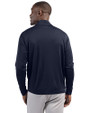 Hillsboro Hops Clique Spin Eco Performance Half Zip Mens Pullover Dark Navy Back