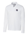 Binghamton Rumble Ponies Clique Spin Eco Performance Half Zip Mens Pullover White Mannequin