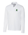 Dayton Dragons Clique Spin Eco Performance Half Zip Mens Pullover White Mannequin
