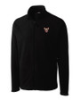 El Paso Chihuahuas Clique Summit Performance Fleece Full Zip Mens Jacket Black Mannequin