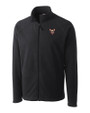 El Paso Chihuahuas Clique Summit Performance Fleece Full Zip Mens Jacket Charcoal Mannequin
