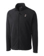 Albuquerque Isotopes Clique Summit Performance Fleece Full Zip Mens Jacket Charcoal Mannequin