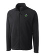 Hillsboro Hops Clique Summit Performance Fleece Full Zip Mens Jacket Charcoal Mannequin