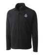 Hartford Yard Goats Clique Summit Performance Fleece Full Zip Mens Jacket Charcoal Mannequin