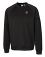 Fresno Grizzlies Clique Lift Eco Performance Unisex Crewneck Sweatshirt Black Mannequin