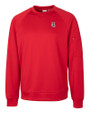 Birmingham Barons Clique Lift Eco Performance Unisex Crewneck Sweatshirt Red Mannequin