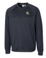 Frisco RoughRiders Clique Lift Eco Performance Unisex Crewneck Sweatshirt Navy Mannequin