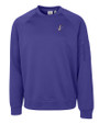 Albuquerque Isotopes Clique Lift Eco Performance Unisex Crewneck Sweatshirt Royal Purple Mannequin