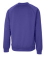 Albuquerque Isotopes Clique Lift Eco Performance Unisex Crewneck Sweatshirt Royal Purple Mannequin Back