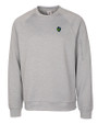 Hillsboro Hops Clique Lift Eco Performance Unisex Crewneck Sweatshirt Grey Melange Mannequin