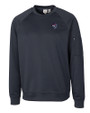 Binghamton Rumble Ponies Clique Lift Eco Performance Unisex Crewneck Sweatshirt Navy Mannequin