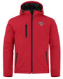 Iowa Cubs Clique Equinox Insulated Mens Softshell Jacket Red Mannequin