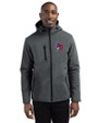 Buffalo Bisons Clique Equinox Insulated Mens Softshell Jacket Pistol Front