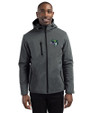 Gwinnett Stripers Clique Equinox Insulated Mens Softshell Jacket Pistol Front