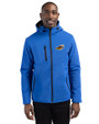 Akron RubberDucks Clique Equinox Insulated Mens Softshell Jacket Royal Blue Front