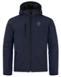 Hillsboro Hops Clique Equinox Insulated Mens Softshell Jacket Dark Navy Mannequin
