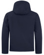 Binghamton Rumble Ponies Clique Equinox Insulated Mens Softshell Jacket Dark Navy Mannequin Back