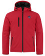 Binghamton Rumble Ponies Clique Equinox Insulated Mens Softshell Jacket Red Mannequin
