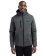 Charlotte Knights Clique Equinox Insulated Mens Softshell Jacket Pistol Front