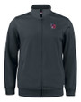 Buffalo Bisons Clique Lift Eco Performance Full Zip Unisex Jacket Black Mannequin
