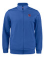 Buffalo Bisons Clique Lift Eco Performance Full Zip Unisex Jacket Royal Blue Mannequin