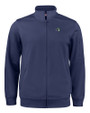 Gwinnett Stripers Clique Lift Eco Performance Full Zip Unisex Jacket Navy Mannequin