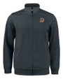 Durham Bulls Clique Lift Eco Performance Full Zip Unisex Jacket Black Mannequin