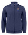 Durham Bulls Clique Lift Eco Performance Full Zip Unisex Jacket Navy Mannequin