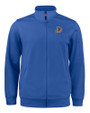 Durham Bulls Clique Lift Eco Performance Full Zip Unisex Jacket Royal Blue Mannequin